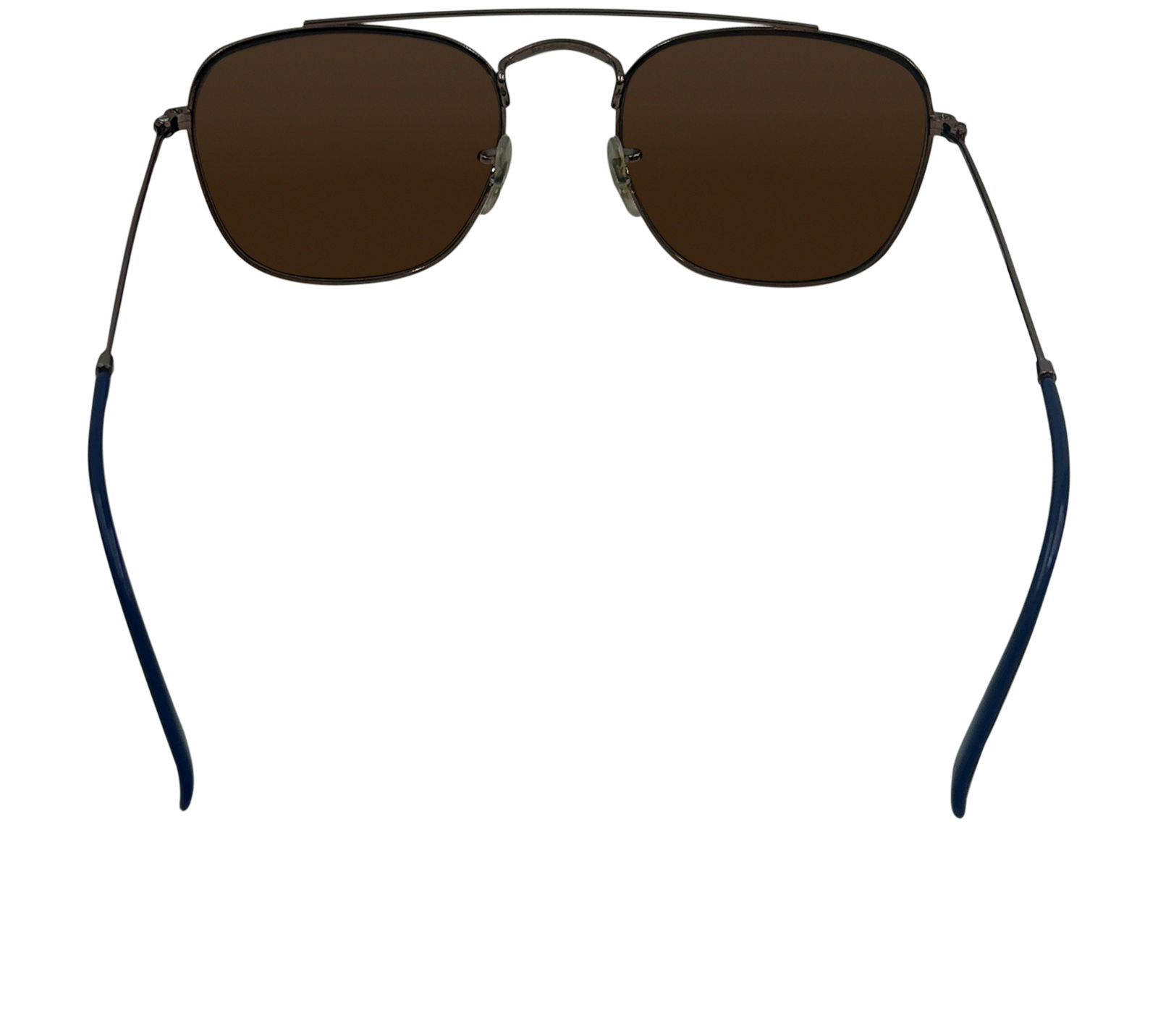Ray Ban Gafas Graduadas, 60&euro;, Accesorios, Azul/Marrón, Metal - Latón, Vista trasera